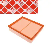 febi 108331 Luftfilter f&uuml;r MERCEDES-BENZ X-Klasse 470 NISSAN Navara D23 RENAULT Alaskan
