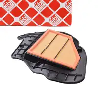 febi 108930 Luftfilter f&uuml;r BMW F07 F10 F11 F06 F12 F13 F01-F04 X5 E70 X6 E71 E72 N63 links