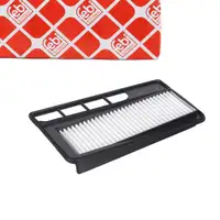 febi Luftfilter f&uuml;r OPEL Agila A H00 1.3 CDTI SUZUKI Wagon R+ 1.3 DDiS