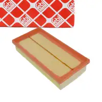 febi Luftfilter Motorluftfilter f&uuml;r OPEL Agila SUZUKI Splash Swift 3 4 1.3 CDTI/DDiS