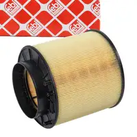 febi 109182 Luftfilter Motorluftfilter Filtereinsatz f&uuml;r AUDI A4 B8 A5 8T Q5 8RB 3.0 3.2