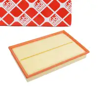 febi Luftfilter Motorluftfilter f&uuml;r VW Golf 5 Passat B6 AUDI 8P SKODA Superb 2 1K0129620