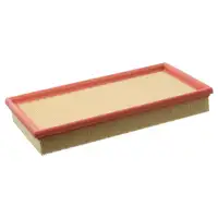 febi Luftfilter Motorluftfilter f&uuml;r VW Polo 4 SEAT Ibiza 3 SKODA Fabia 1 1.2 03E129620