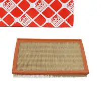 febi Motorluftfilter Luftfiltereinsatz Filtereinsatz f&uuml;r VW Fox 1.4 0.8 TDI 30129620F