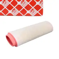 febi Luftfilter Motorluftfilter für BMW 1er E87 3er E46 E91 5er E39 E60 E61 X3 E83 M47 N47
