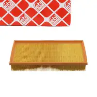 FEBI 27029 Luftfilter Motorluftfilter Luftfiltereinsatz BMW 5er E34 M50 S38 13721730918