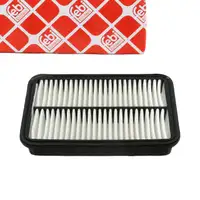febi 27275 Luftfilter Motorluftfilter f&uuml;r TOYOTA Carina 5 Corolla MR2 3 1.3 1.6 1.8