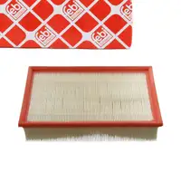 febi 21104 Luftfilter Motorluftfilter f&uuml;r AUDI A6 C4 2.5 TDI 100 C4 2.4D 2.5 TDI 4A0129620
