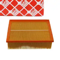 febi 23334 Luftfilter Motorluftfilter f&uuml;r AUDI A4 B5 B6 B7 1.6-3.0 1.9/2.5 TDI 06C133843