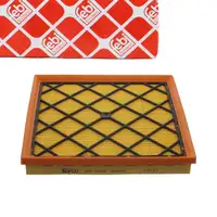 febi Air Filter Cartridge for OPEL Astra J and CHEVROLET Cruze 1.4, 1.6, 1.8 835056