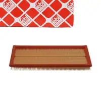 febi 38875 Luftfilter Luftfiltereinsatz Filter f&uuml;r FIAT 500/C Panda/Classic 1.4 51773404