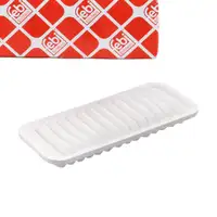 febi Luftfilter f&uuml;r PEUGEOT 107 CITROEN C1 TOYOTA Aygo Yaris DAIHATSU Sirion 1.0 1.3