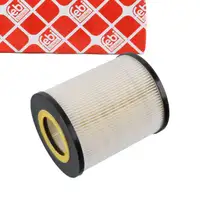 febi 31159 Luftfilter Motorluftfilter f&uuml;r MERCEDES A-Klasse W168 A140-210 Vaneo 414 M166
