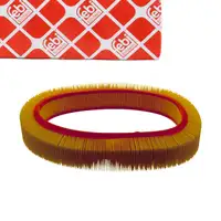 febi 31442 Luftfilter Motorluftfilter f&uuml;r MERCEDES S-Klasse W116 W126 C126 M100 M116/17