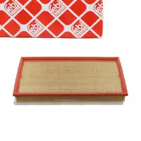 febi Luftfilter Motorluftfilter f&uuml;r VW Golf 4 AUDI 8L SEAT Leon SKODA Octavia 1J0129620A