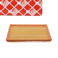 febi Luftfilter Motorluftfilter Luftfiltereinsatz f&uuml;r OPEL Astra F 1.4-2.0 1.7 835605