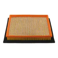 febi Luftfilter Motorluftfilter Luftfiltereinsatz f&uuml;r OPEL Astra G H Zafira A 1.3-2.2D