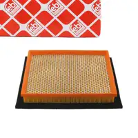 febi Luftfilter Motorluftfilter Luftfiltereinsatz f&uuml;r OPEL Astra G H Zafira A 1.3-2.2D
