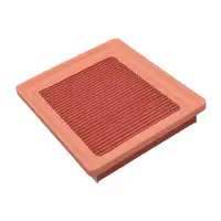 febi Air Filter, Air Filter Element, Engine Air Filter, Filter for FORD Fiesta 5 2.0 1337929