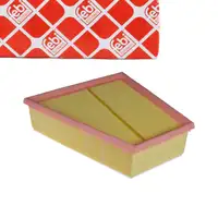 febi 47826 Luftfilter Filter f&uuml;r VW Polo 4 SEAT Ibiza 3 Cordoba SKODA Fabia 1 2 6Q0129620B