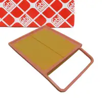 febi Air Filter, Engine Air Filter, Filter Element for VW Polo 4, SKODA Fabia 1 1.2, 030129620