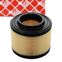 febi 48461 Luftfilter Motorluftfilter Filtereinsatz Filter f&uuml;r AUDI A6 C6 4F S6 07L133843B
