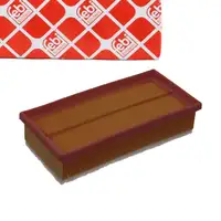 febi 48479 Luftfilter Motorluftfilter Filter f&uuml;r PEUGEOT 108 CITROEN C1 2 1.2 B000754480