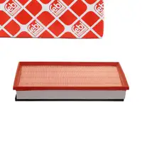 febi 48471 Luftfilter Motorluftfilter f&uuml;r PORSCHE Cayenne (92A) VW Touareg (7P)