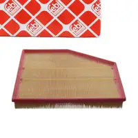 febi 48487 Luftfilter Motorluftfilter f&uuml;r BMW 5er E60 E61 6er E63 N62 N43 N46 13717521023