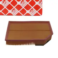 febi 48491 Luftfilter Motorluftfilter Luftfiltereinsatz Filter f&uuml;r VOLVO XC90 1 30741594