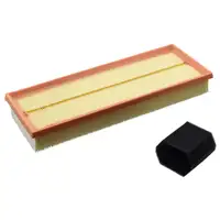 FEBI 48518 Luftfilter für CITROEN DS JEEP OPEL PEUGEOT TOYOTA 1.2 Turbo