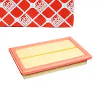 febi Luftfilter Motorluftfilter f&uuml;r MERCEDES W204 S204 W205 S205 W212 W213 X253 W447 M274