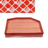 febi 48512 Air Filter Engine Air Filter Filter Element for BMW X3 E83, Z4 E86, N521 3717542545