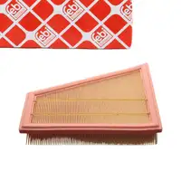 febi 48526 Luftfilter Filtereinsatz Filter f&uuml;r BMW F10 F11 X1 E84 Z4 N20 N52 13717582908