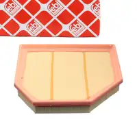 febi Luftfilter Filter f&uuml;r BMW F30 F33 F32 F10 F12 F13 F06 S63 S55 vorne links 13727843284