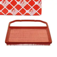 febi Luftfilter Filter f&uuml;r VW Polo 5 Up! Load Up SEAT Ibiza 4 MII SKODA Citigo Fabia 3 1.0