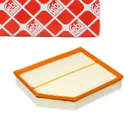 febi 48557 Luftfilter Motorluftfilter f&uuml;r VOLVO S60 3 S90 2 V60 2 2 XC60 2 XC90 2 31370089