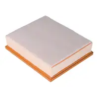 febi 49669 Air Filter, Engine Air Filter, Air Filter Element