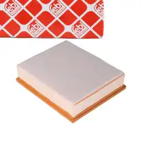 febi 49669 Air Filter, Engine Air Filter, Air Filter Element