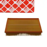 febi 40963 Air Filter, Air Filter Element, Filter for VOLVO S60 1, S80 1, V70 2, XC70 1, 9454647