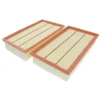 febi 170396 Luftfiltersatz Motorluftfilter f&uuml;r JAGUAR XF X250 XJ X351 3.0 4.2 5.0 2 St&uuml;ck