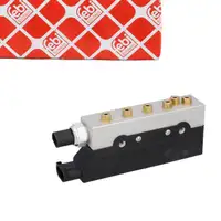 febi 196906 Solenoid Valve for Air Suspension for MERCEDES-BENZ W220 2203200258
