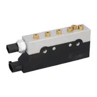 febi 196906 Solenoid Valve for Air Suspension for MERCEDES-BENZ W220 2203200258