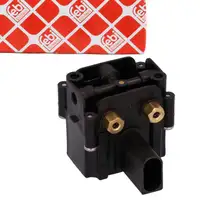 febi 196908 Magnetventil Ventil Luftfederung f&uuml;r BMW 5er E61 X5 E70 X6 E71 E72