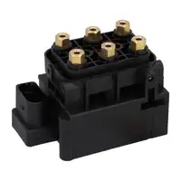 febi 196913 Magnetventil Ventil Luftfederung f&uuml;r AUDI A6 C6 A8 D3 VW Phaeton 3D