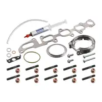 febi Montagesatz Lader Satz f&uuml;r VW Golf 7 AUDI SEAT Leon SKODA 3 1.6 TDI 04L253039B