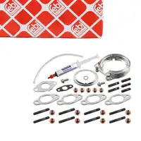 febi Montagesatz Lader f&uuml;r VW Golf 5 AUDI A3 SEAT Leon SKODA Superb 2 1.9 TDI 026129589AS1