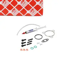 febi Montagesatz Lader Dichtungssatz f&uuml;r VW Touareg Phaeton AUDI A4 B7 B8 Q5 2.7 3.0 TDI