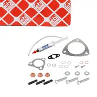 febi Montagesatz Lader Dichtungssatz f&uuml;r VW Passat B5/.5 AUDI A4 A6 SEAT Alhambra 1.8T