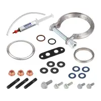 febi Montagesatz Lader Dichtungssatz f&uuml;r OPEL Astra J K Mokka Zafira C Meriva B 1.6 CDTI